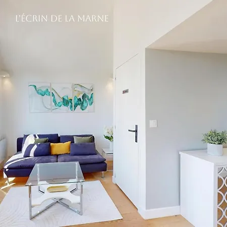 Apartment 3 Pieces Proche Paris & *