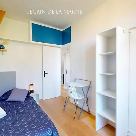 Apartment 3 Pieces Proche Paris & *