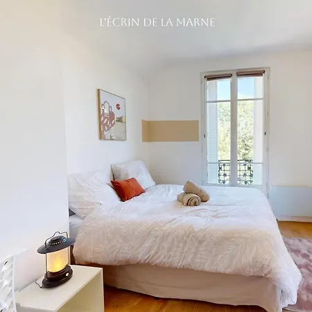 Apartment 3 Pieces Proche Paris & *